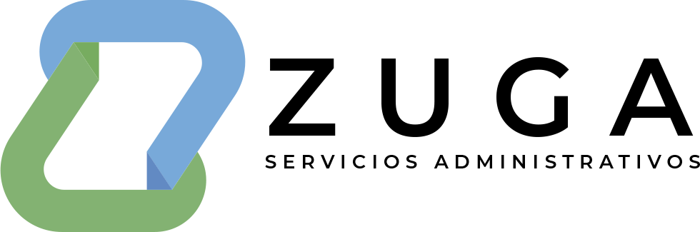Logotipo ZUGA Servicios Administrativos